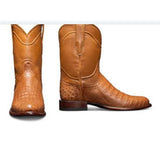 Western Shoes Pointed Toe Mid-Calf Men's Casual Men's Boots