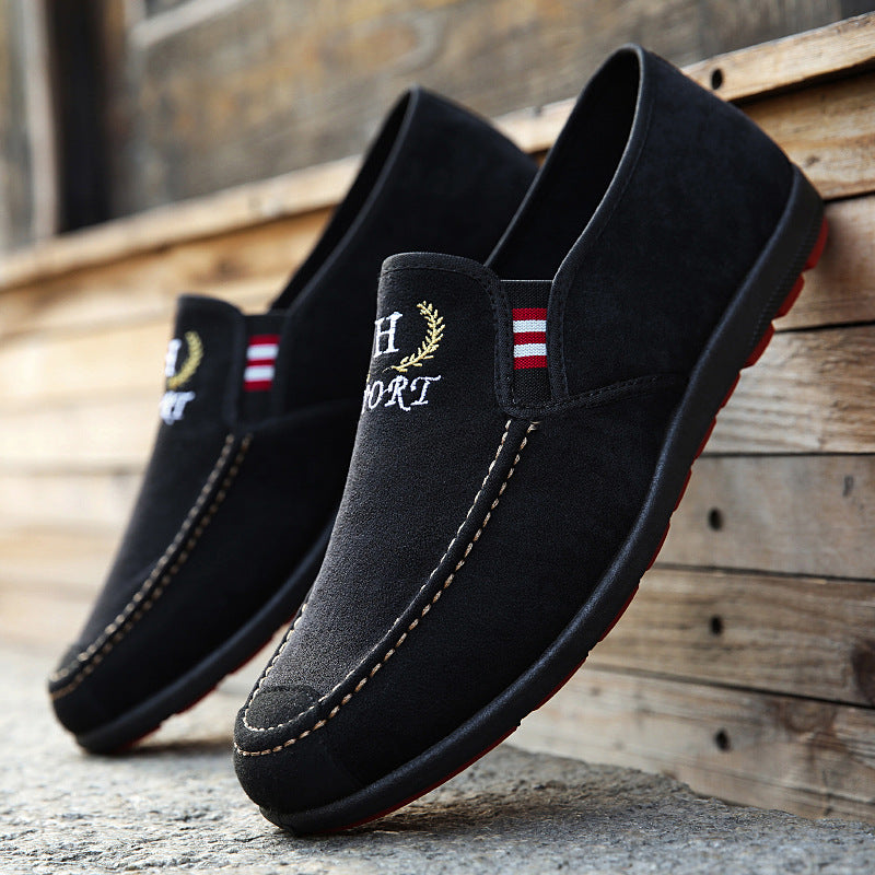 Men's Loafers Relaxedfit Slipon Loafer Men Shoes Men Spring Leisure Comfortable plus Size