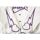 Man Fall Outfits Baseball Jacket Men's and Women's Street Letter Embroidered Jacket