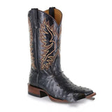 Yellowstone Cowboy Boots Autumn And Winter Men'S Boots Embroidered Large Size Long Boots Retro High Leg Boot