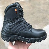 Hiking Shoes Combat Boots High-Top Combat Boots Outdoor Climbing Boots Desert Boots