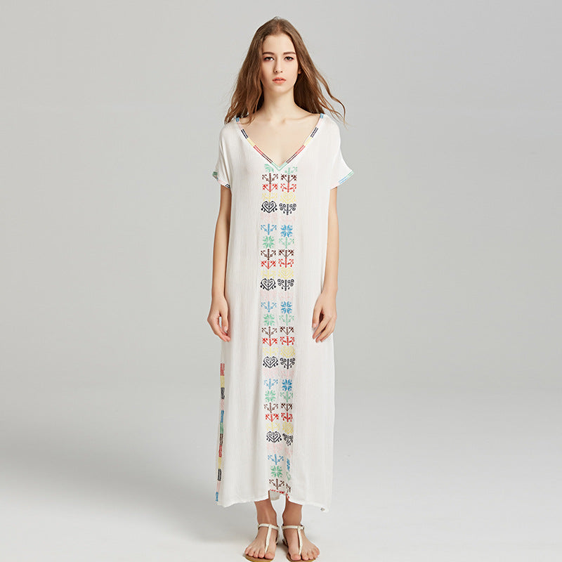 Beth Dutton Bohemian Dress Summer Women's Clothing Maxi Dress