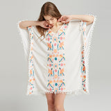 Beth Dutton Bohemian Dress Spring Embroidered Dress