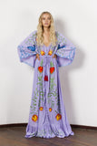 Beth Dutton Bohemian Dress Embroidery Hollow Tassel V-neck Vintage