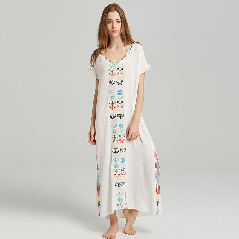 Beth Dutton Bohemian Dress Summer Women's Clothing Maxi Dress
