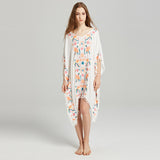 Beth Dutton Bohemian Dress Spring Embroidered Dress