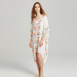 Beth Dutton Bohemian Dress Spring Embroidered Dress
