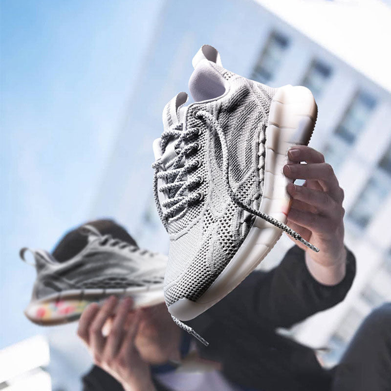 Men Sneakers Men Walking Shoes For Jogging Breathable Lightweight Shoes Summer Men's Shoes Breathable Mesh Sneakers