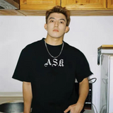 Askyurself T Shirt Summer Loose Men's Short Sleeve T-shirt