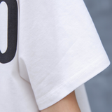 Moschino T Shirt Summer Short Sleeve Loose-Fitting Pure Cotton T-Shirt