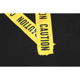 Vlone T Shirt Spring And Summer Printing Color Contrast Loose Base T-Shirt