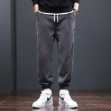 Cuffed Cargo Pants Autumn and Winter Casual Pants Casual Fashion