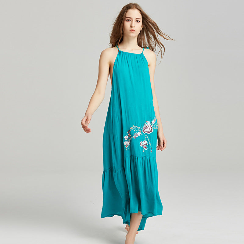 Beth Dutton Bohemian Dress Maxi Dress Suspender Dress
