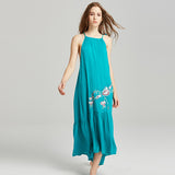 Beth Dutton Bohemian Dress Maxi Dress Suspender Dress