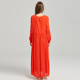 Beth Dutton Bohemian Dress Spring/Summer Vacation Style Long Dress