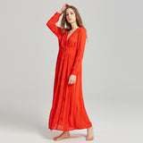 Beth Dutton Bohemian Dress Spring/Summer Vacation Style Long Dress