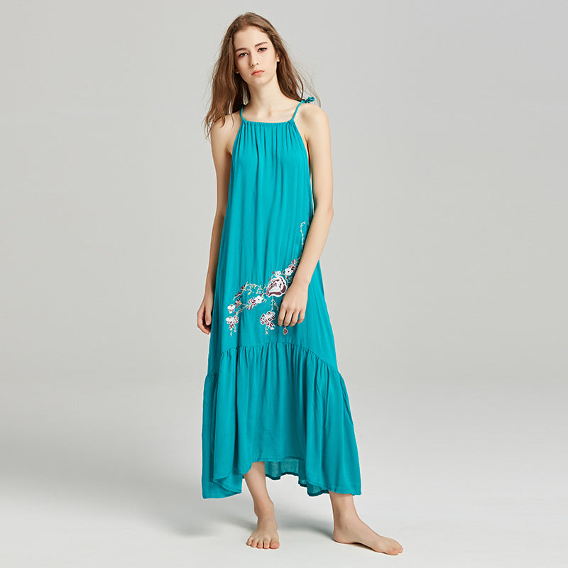 Beth Dutton Bohemian Dress Maxi Dress Suspender Dress