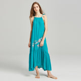 Beth Dutton Bohemian Dress Maxi Dress Suspender Dress