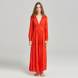 Beth Dutton Bohemian Dress Spring/Summer Vacation Style Long Dress