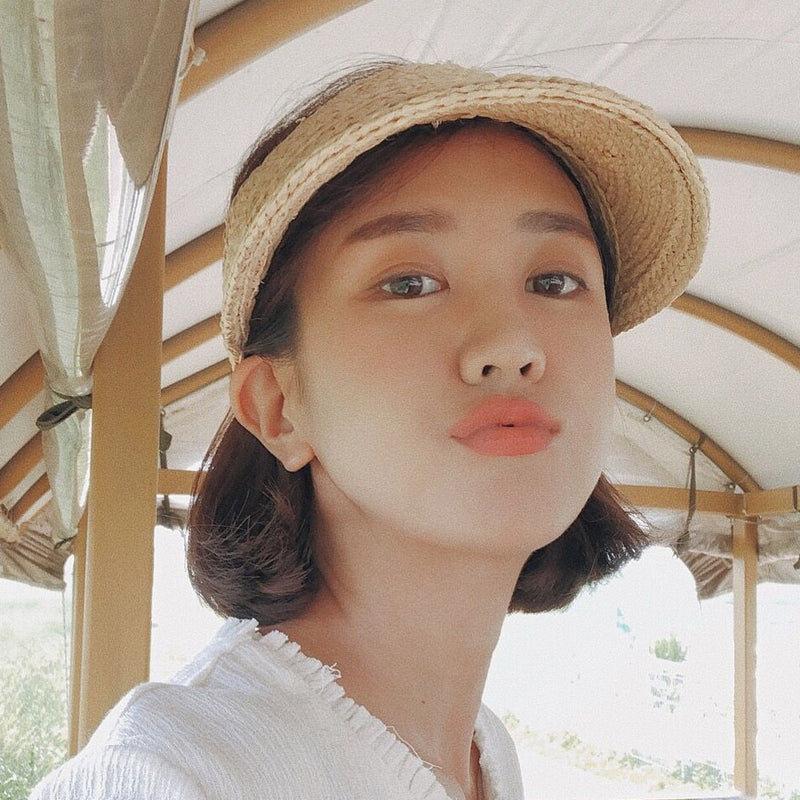 Straw Hat Straw Hat Female Summer Sun Hat Beach Hat Tide