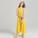 Beth Dutton Bohemian Dress Maxi Dress Suspender Dress