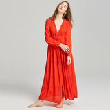 Beth Dutton Bohemian Dress Spring/Summer Vacation Style Long Dress