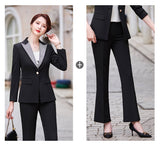Interview Suit Women Suit Female Autumn Fashionable Jacket Slim-Fitting Suit