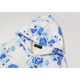 Kanye West Sunday Service Hoodie Floral Terry Hoodie