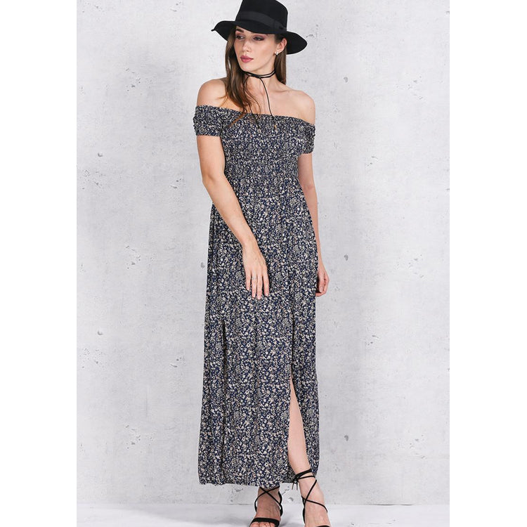 Coachella Music Festival Outfits Floral Dress Vacation Beach Dress Women's Dress