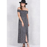 Coachella Music Festival Outfits Floral Dress Vacation Beach Dress Women's Dress