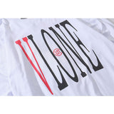 Vlone Sweatshirt Printed Long Sleeve Spring And Autumn Men And Women Casual Round Neck Pullover