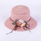 Big Hats Women's Striped Dome Sun-Proof Sun Hat