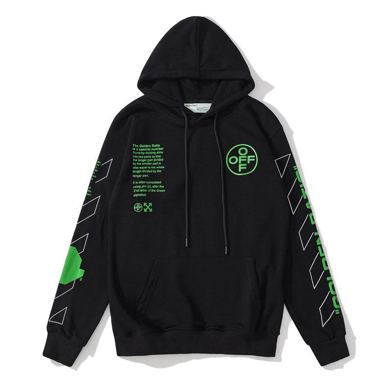 Off White Casual Sweatshirt Hoodie Men And Women Owt