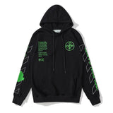Off White Casual Sweatshirt Hoodie Men And Women Owt