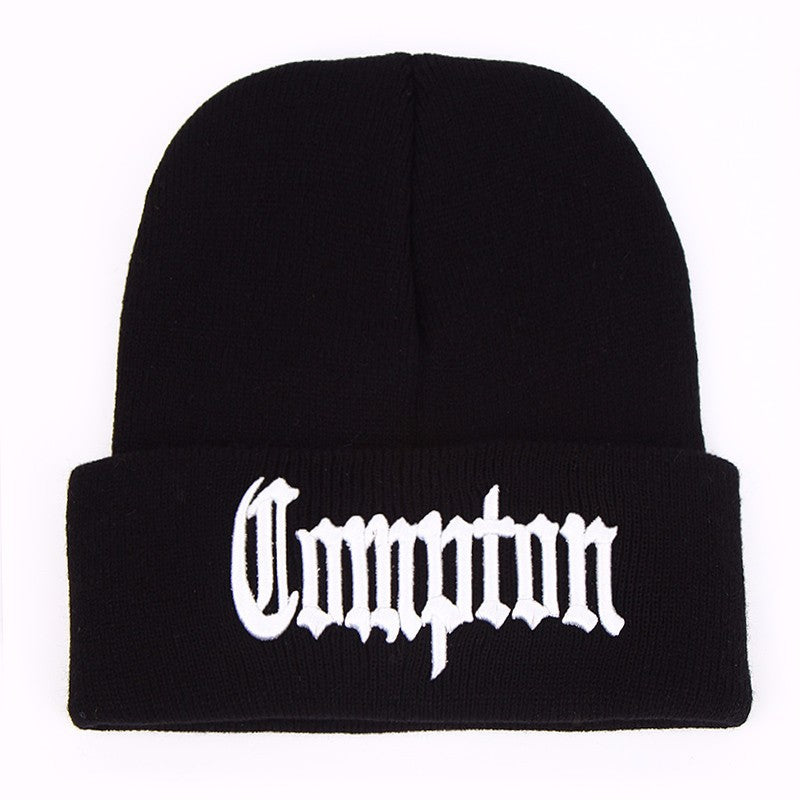 Eazy E Costume Compton Beanie Hat Men and Women Woolen Knitted Hat
