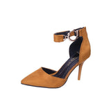 Women's Black Dress Shoes High Heels