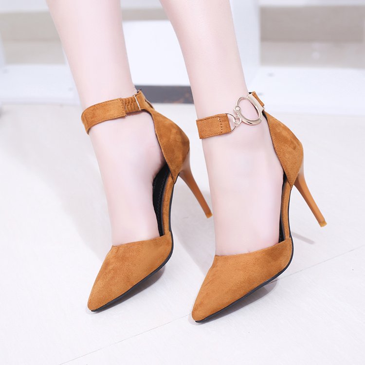 Women's Black Dress Shoes High Heels