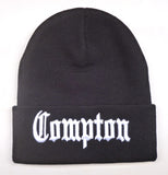 Eazy E Costume Compton Beanie Hat Men and Women Woolen Knitted Hat