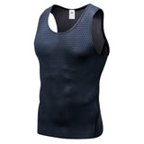 Moisture Wicking Tank Top Three-Dimensional Printed Vest Sports