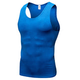 Moisture Wicking Tank Top Three-Dimensional Printed Vest Sports