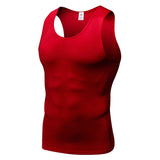 Moisture Wicking Tank Top Three-Dimensional Printed Vest Sports