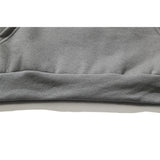 Kanye West Sunday Service Hoodie Flame Printed Hoodie Loose Casual Fleece