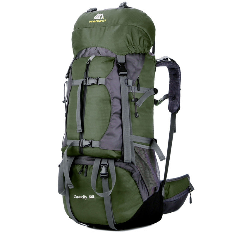 Hiking Backpacks 60L Backpack Get Rain Cover Free