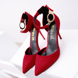 Women's Black Dress Shoes High Heels