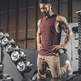 Moisture Wicking Tank Top Vest Sports Slim-Fitting Training Fitness Breathable