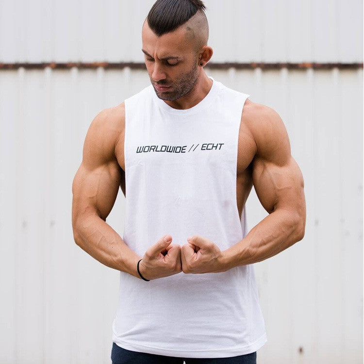 Moisture Wicking Tank Top Breathable Slim Sleeveless Vest