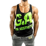 Moisture Wicking Tank Top Comprehensive Training Sports Vest Training Wear