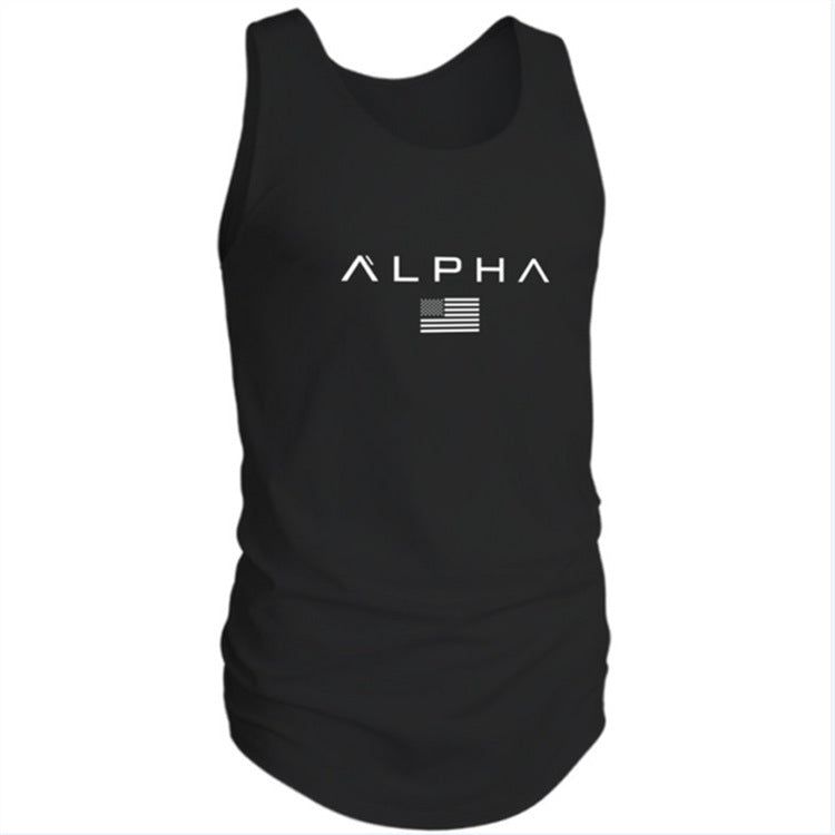 Moisture Wicking Tank Top Fitness Vest Sports Casual Stretch