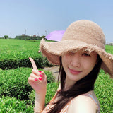 Straw Hat Spring, Summer, Autumn Women's Fashion Casual Sun-Proof Outdoor Breathable