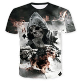 Skull T Shirt Digital Printing